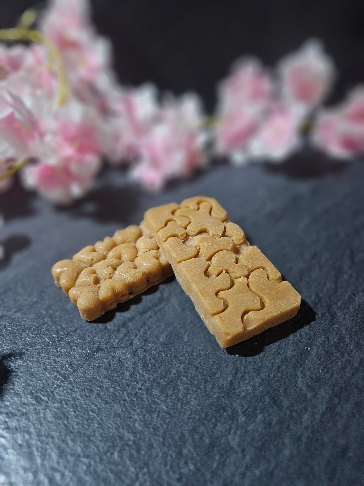2 plain all fudge bars laid together