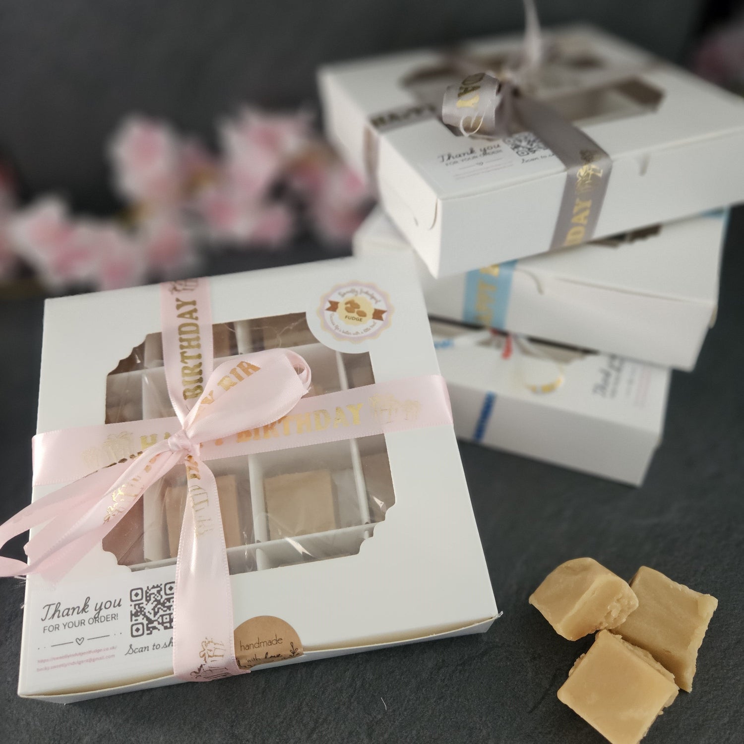 Fudge Birthday Gifts