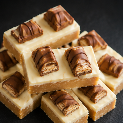 Large Fudge Bar with Bueno Topping
