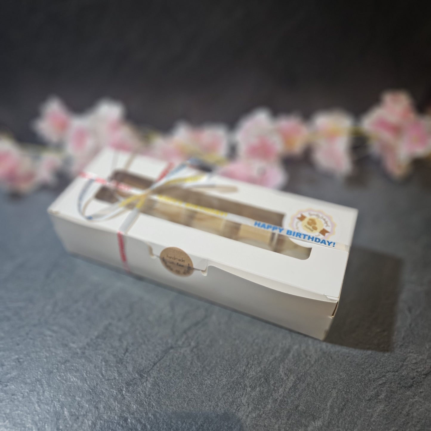 Happy birthday luxury fudge box  