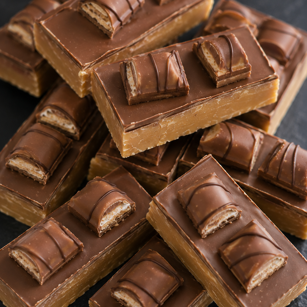 Large Fudge Bar with Bueno Topping