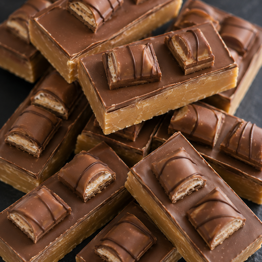 Large Fudge Bar with Bueno Topping