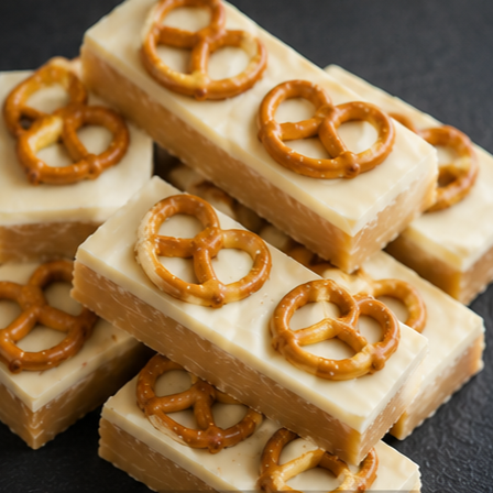 Large Fudge Bar with Pretzel